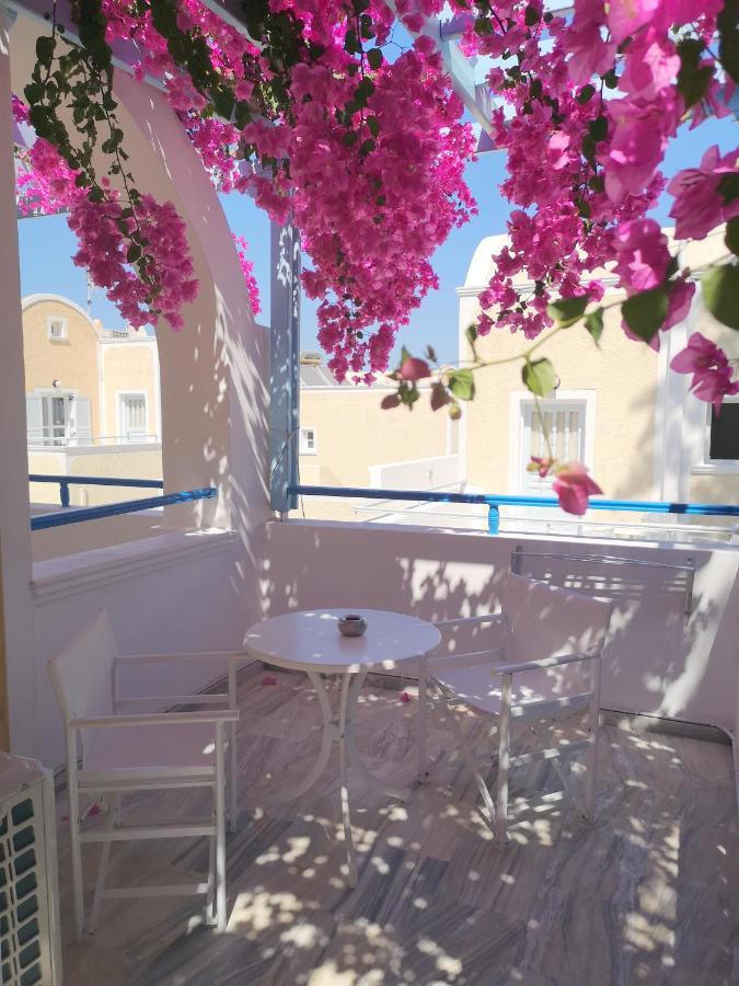 Hotel Zeus Камари Экстерьер фото