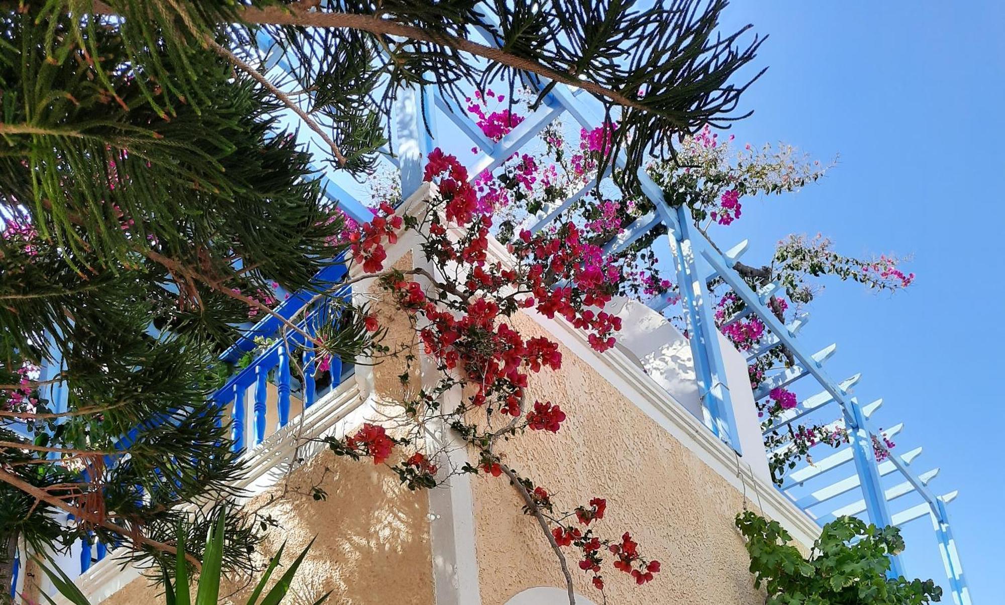 Hotel Zeus Камари Экстерьер фото